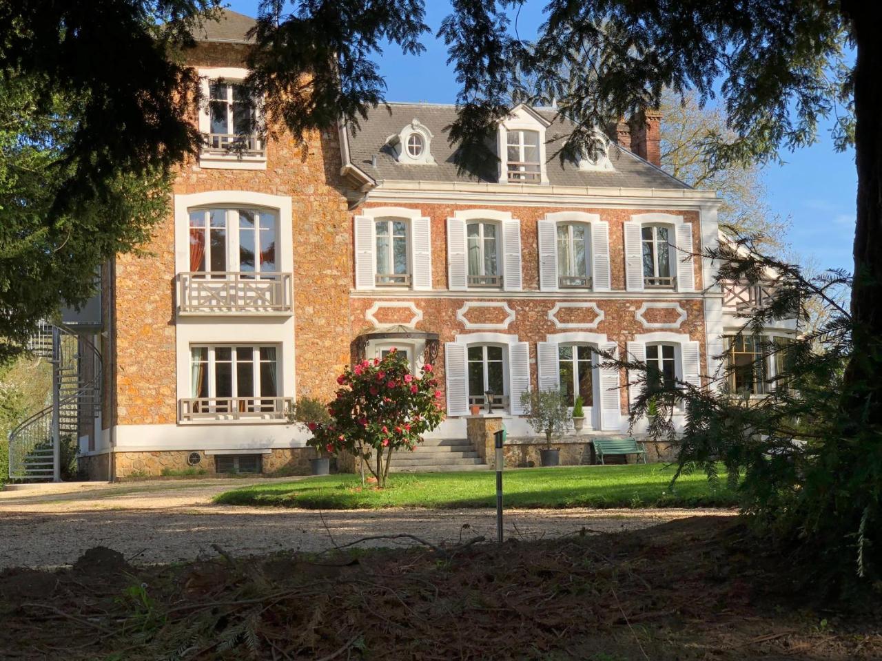 La Villa Rochette Forges-les-Bains Exterior foto